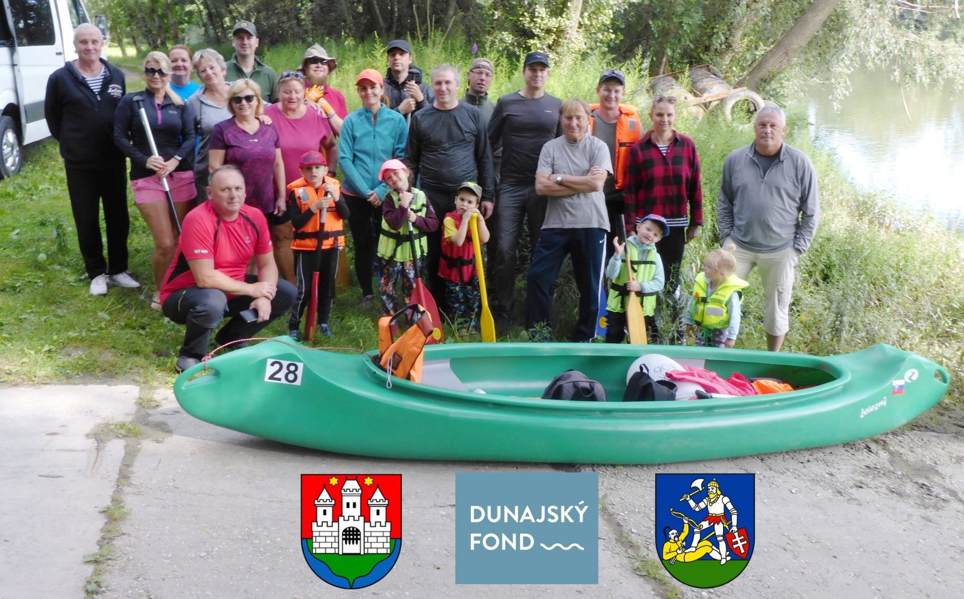 Po pieskových plážach Váhu prvýkrát